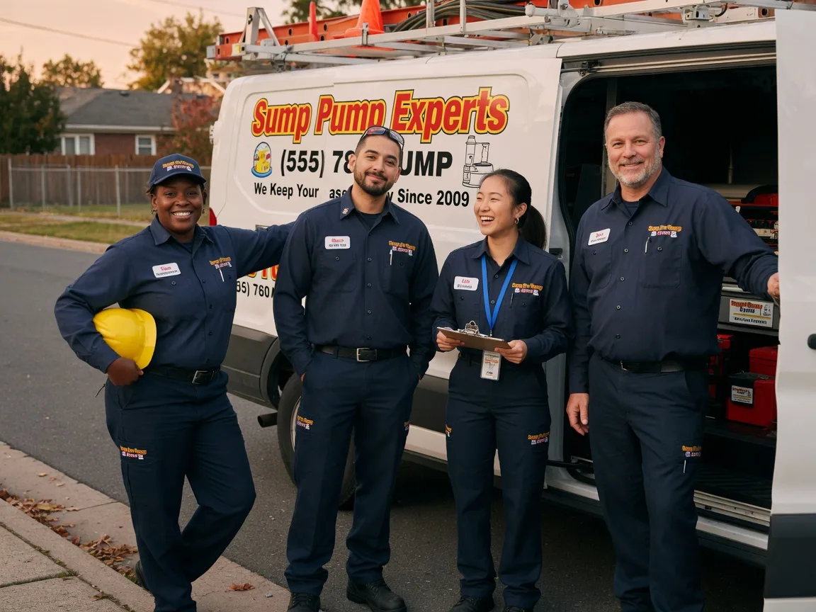 Sump Pump Repair company in Hooks, TX
